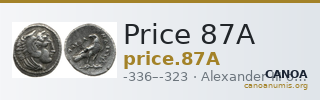 Price 87A — CANOA