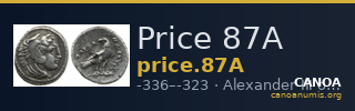 Price 87A — CANOA