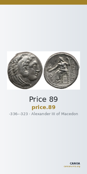 Price 89 — CANOA