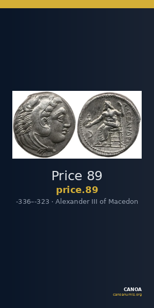Price 89 — CANOA