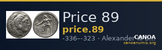 Price 89 — CANOA