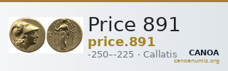 Price 891 — CANOA