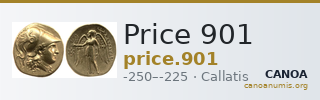 Price 901 — CANOA