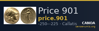 Price 901 — CANOA