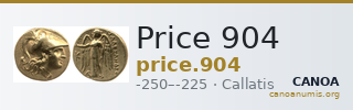 Price 904 — CANOA
