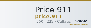 Price 911 — CANOA