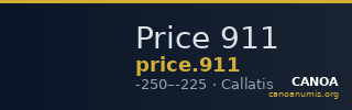 Price 911 — CANOA