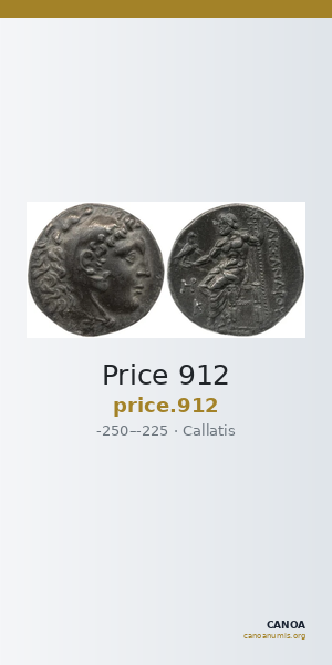 Price 912 — CANOA