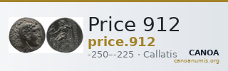 Price 912 — CANOA