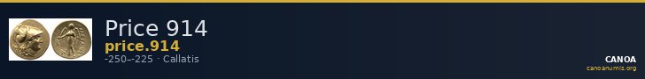 Price 914 — CANOA