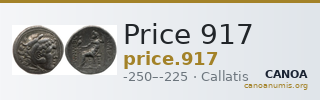 Price 917 — CANOA