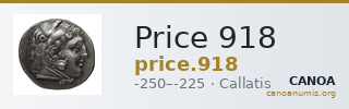 Price 918 — CANOA