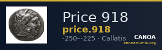 Price 918 — CANOA