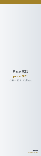Price 921 — CANOA