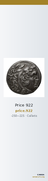 Price 922 — CANOA