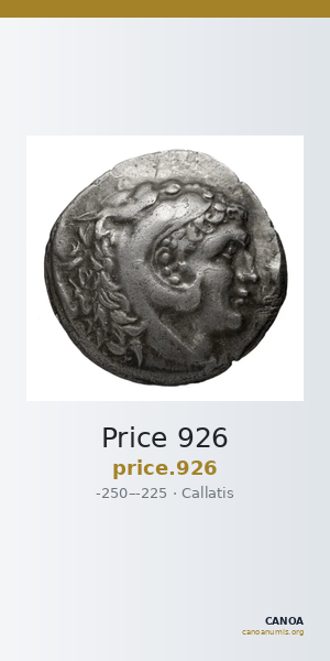 Price 926 — CANOA