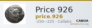 Price 926 — CANOA