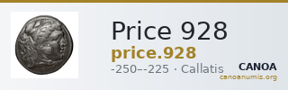 Price 928 — CANOA