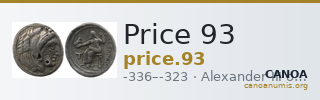 Price 93 — CANOA
