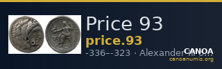 Price 93 — CANOA