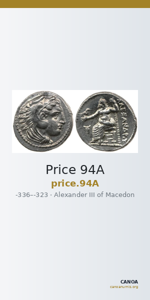 Price 94A — CANOA