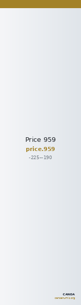 Price 959 — CANOA