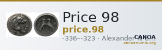 Price 98 — CANOA