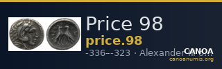 Price 98 — CANOA