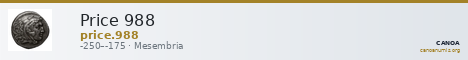 Price 988 — CANOA