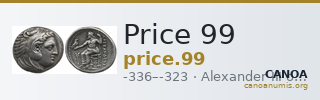 Price 99 — CANOA