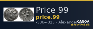 Price 99 — CANOA