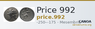 Price 992 — CANOA