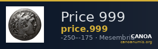 Price 999 — CANOA