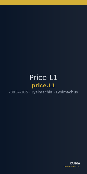 Price L1 — CANOA