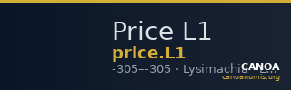 Price L1 — CANOA