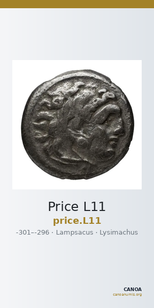 Price L11 — CANOA