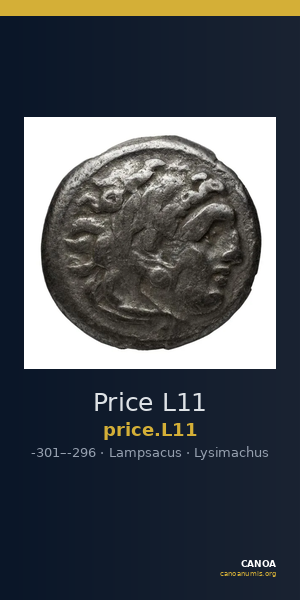 Price L11 — CANOA