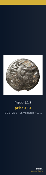 Price L13 — CANOA