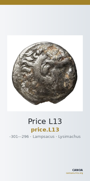 Price L13 — CANOA