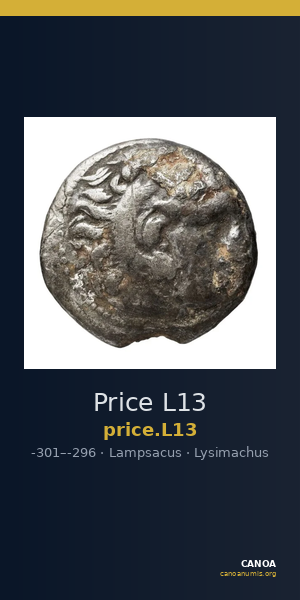 Price L13 — CANOA