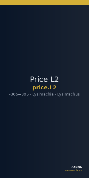 Price L2 — CANOA