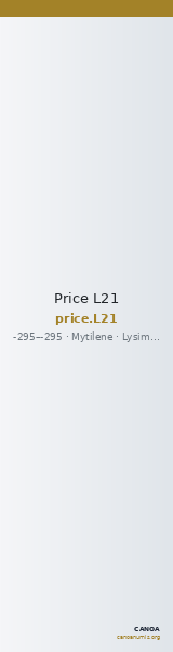 Price L21 — CANOA
