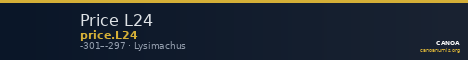 Price L24 — CANOA