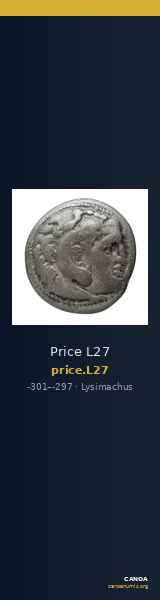 Price L27 — CANOA