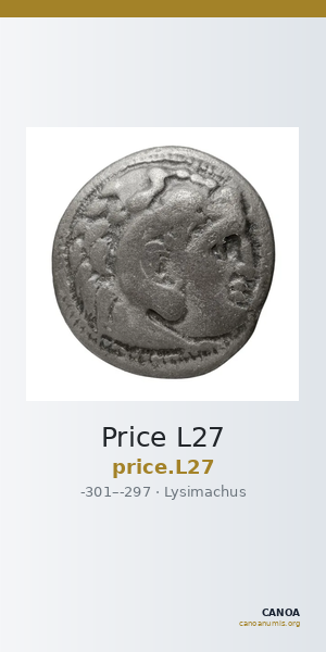 Price L27 — CANOA