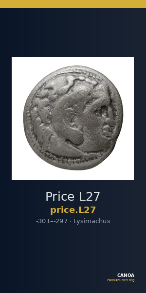 Price L27 — CANOA