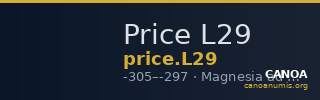 Price L29 — CANOA