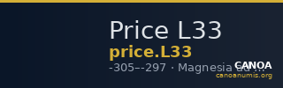 Price L33 — CANOA