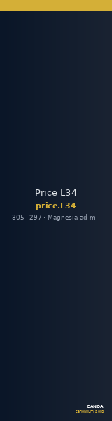 Price L34 — CANOA