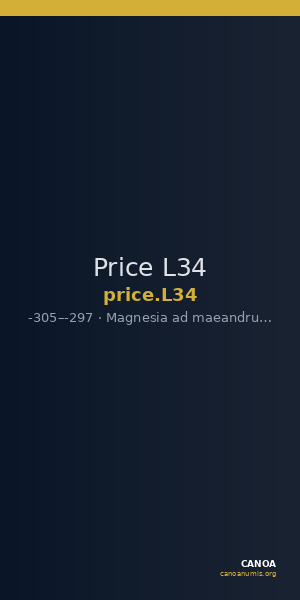 Price L34 — CANOA